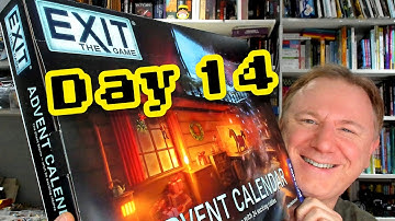 Exit the Game Advent Calendar 2023 Day 14: The Silent Storm