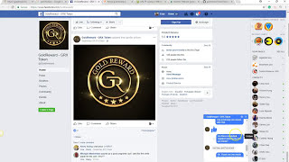 GRX GOLD REWARD LENDING ICO VERY LEGIT