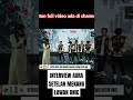 INTERVIEW TIM AURA FIRE SETELAH MENGALAHKAN ONIC #aurafire #onicesports #shorts