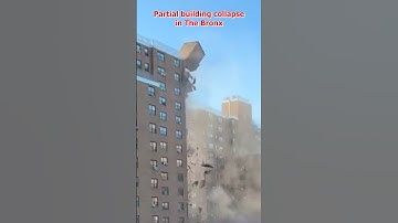 Video captures parts of Bronx building falling onto the street | News 12