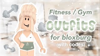 Fitness/Gym outfit codes for Bloxburg | Roblox