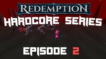 Hardcore Series: Episode 2 | Redemption RSPS | MASSIVE GIVEAWAY