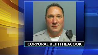 Officer fighting for his life after assault at home; suspect arrested