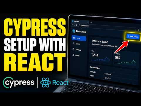 How to connect Cypress to your React UI for component testing - Quick Tutorial