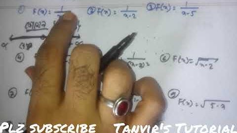 ডোমেন-রেঞ্জের গুষ্টি উদ্ধার।Domain।Range। ডোমেন,রেঞ্জ নির্ণয়।JSC+SSC+HSC।এক ভিডিওতে সম্পূর্ণ ফাংশন।।