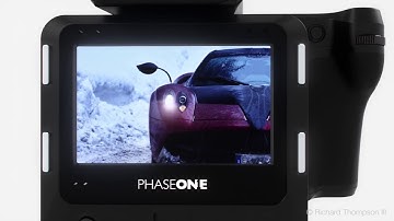 Introducing the XF Camera System | Phase One
