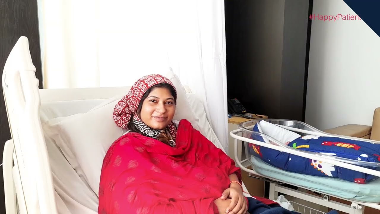 Delighted Mother Sharing her Baby Delivery and Maternity Care Experience | Medeor Hospital