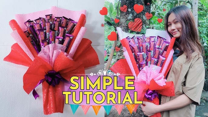 Tutorial Bouquet Bajet Mini Bouquet / Modal tak sampai Rm10 