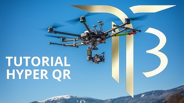 Gremsy Tutorials - How to assemble the Hyper QR converter on Gremsy T3 (version 1,2)