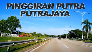 Putrajaya / Selangor: Persiaran Selatan, Putrajaya - Pinggiran Putra - Desa Putra - Sungai Merab