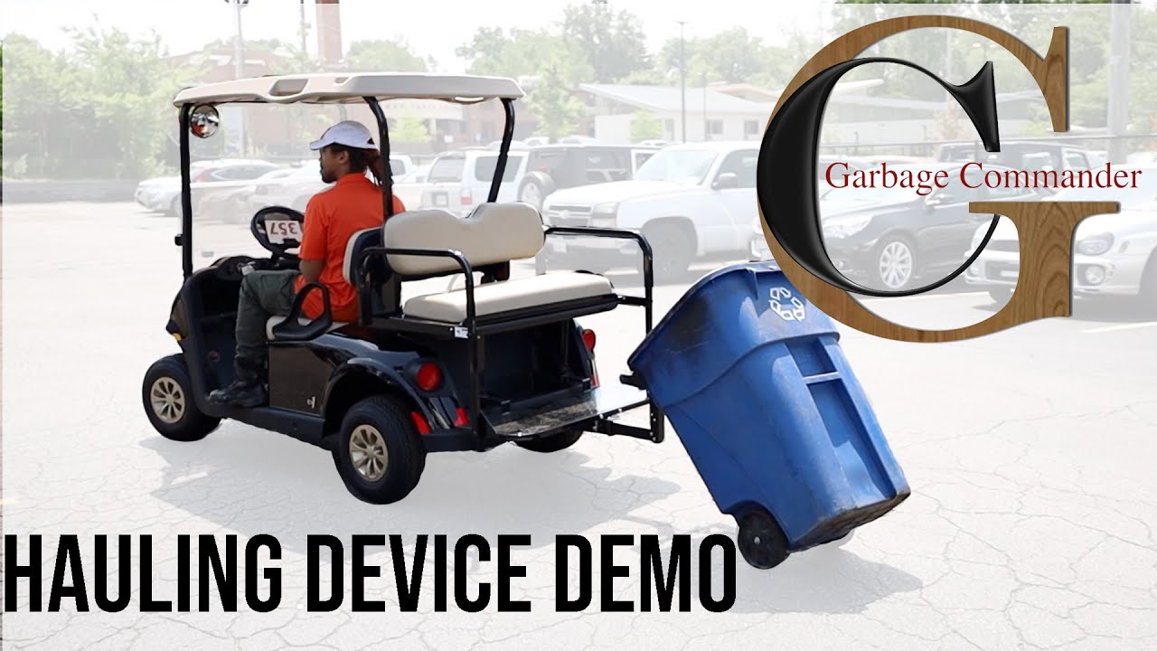 Garbage Commander Demo Dean Team Golf Carts YouTube