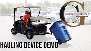Garbage Commander Demo | Dean Team Golf Carts