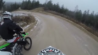 Uringe motocross practice