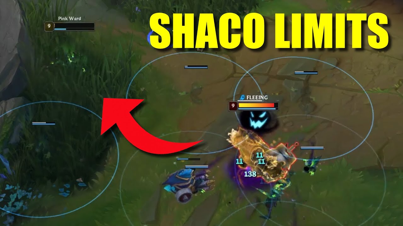 OneTricks' Champion limits knowledge is INSANE