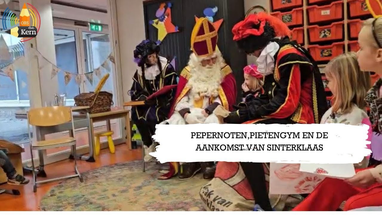 PEPERNOTEN, PIETENGYM EN DE AANKOMST VAN SINTERKLAAS | VLOG 146