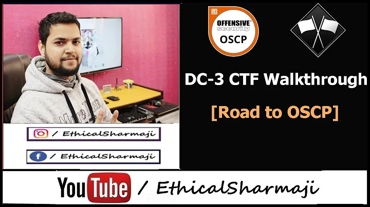 DC-3 Capture The Flag Walkthrough