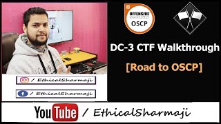DC-3 Capture The Flag Walkthrough