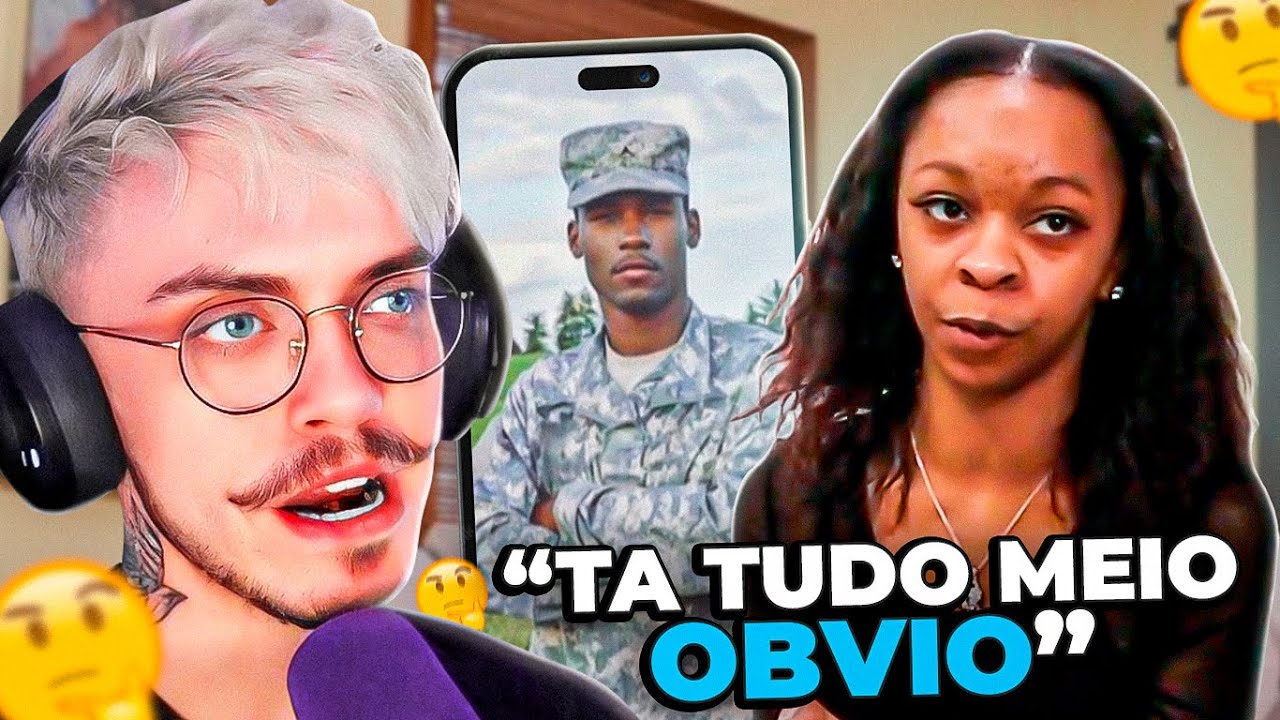 ela DORMIU ao lado do catfish durante TODO ESSE TEMPO