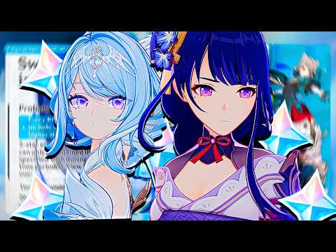 I FINISHED my Odette's build... Is Superconduct Raiden Shogun meta? 🤔