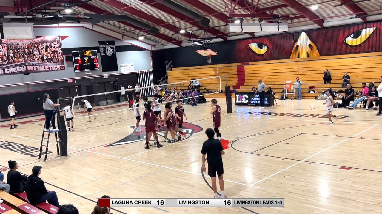 LAGUNA CREEK VS LIVINGSTON SET 2 | 03/06/2026