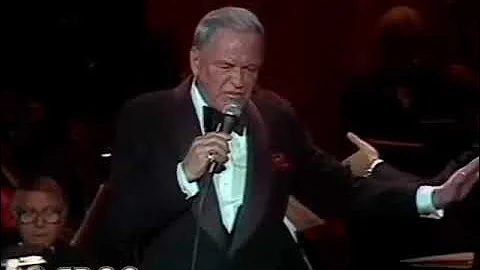 Frank Sinatra Live 1980 The Waldorf-Astoria, New York. "A Prelude To Victory" Reagan Benefit