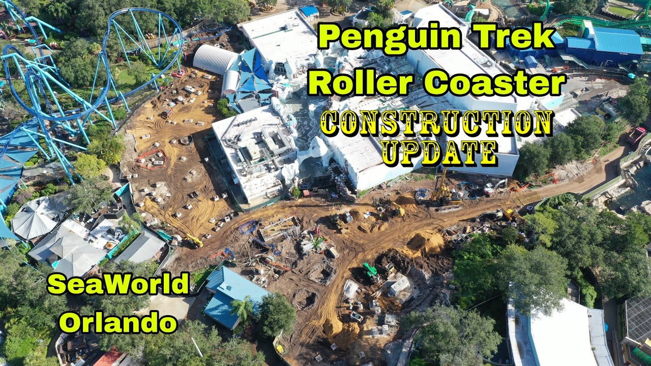 Penguin Trek - Coming in 2024, Roller Coasters