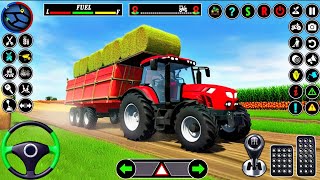 New Modern Farmer Realistic Farming Simulator : Tractor Driving Simulator 3D : Android Gameplay screenshot 4