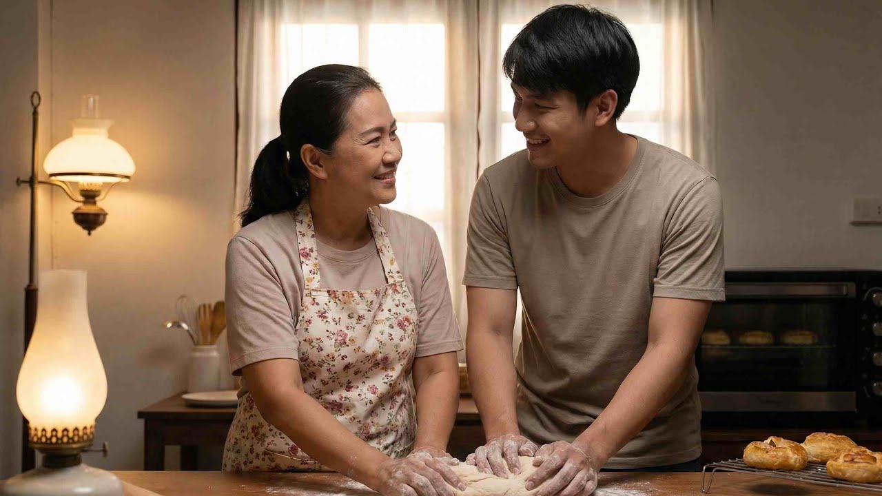 EP.313 รางวัลพิเศษของแม่    สิ่งตอบแทนที่ลูกชายได้รับ หลังช่วยนวดแป้งจนหมดแรง