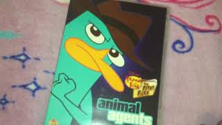Phineas Ferb Animal Agents Dvd Unboxing