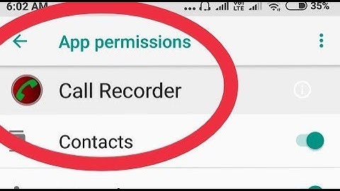 Fix Call Recorder Problem Solve || And All Permission Allow Call Recorder in Xiaomi Redmi Note 5 Pro