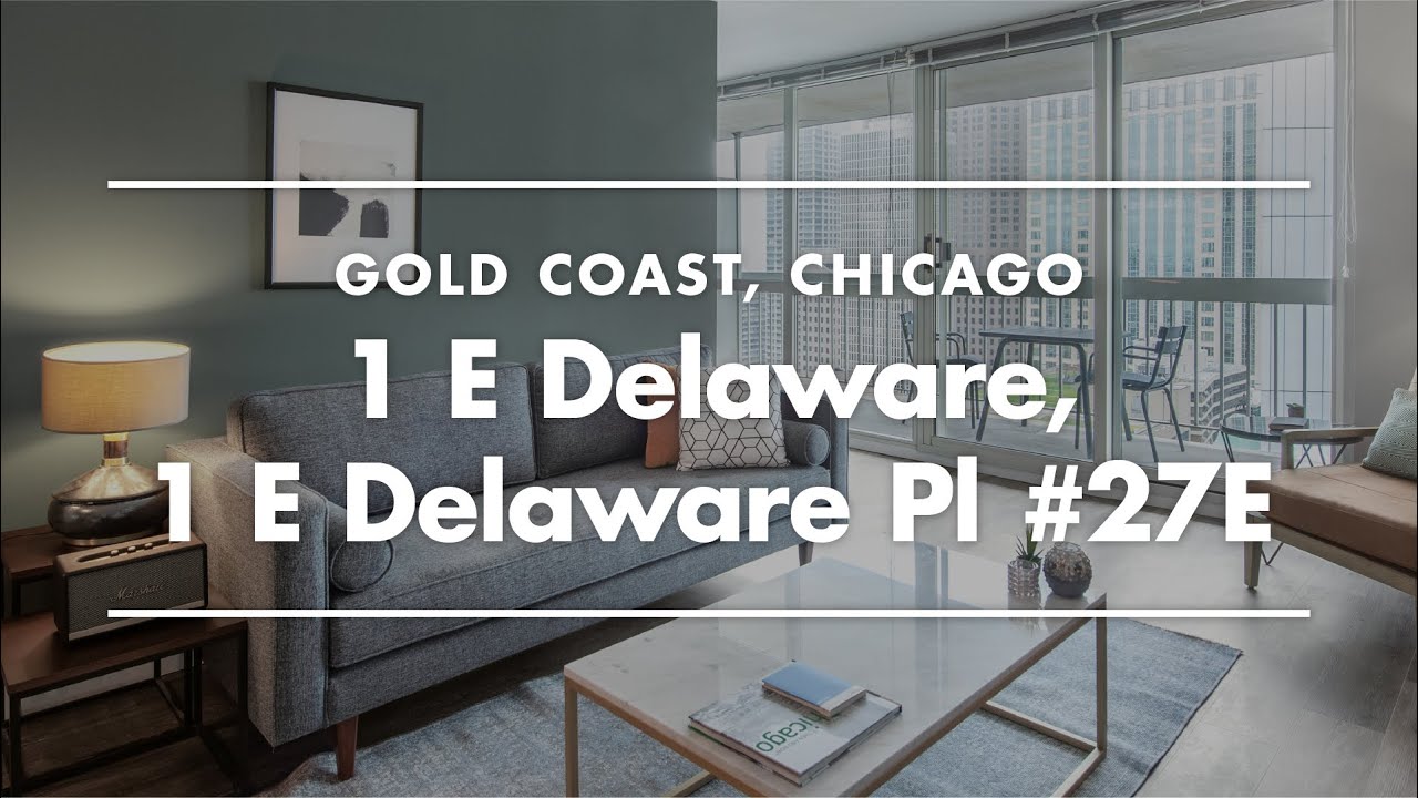 Chicago Apartment Tour One East Delaware Furnished Apartment in Gold Coast YouTube