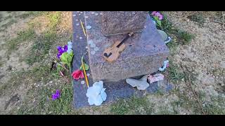 Laura Ingalls Wilder Grave - Mansfield, Missouri