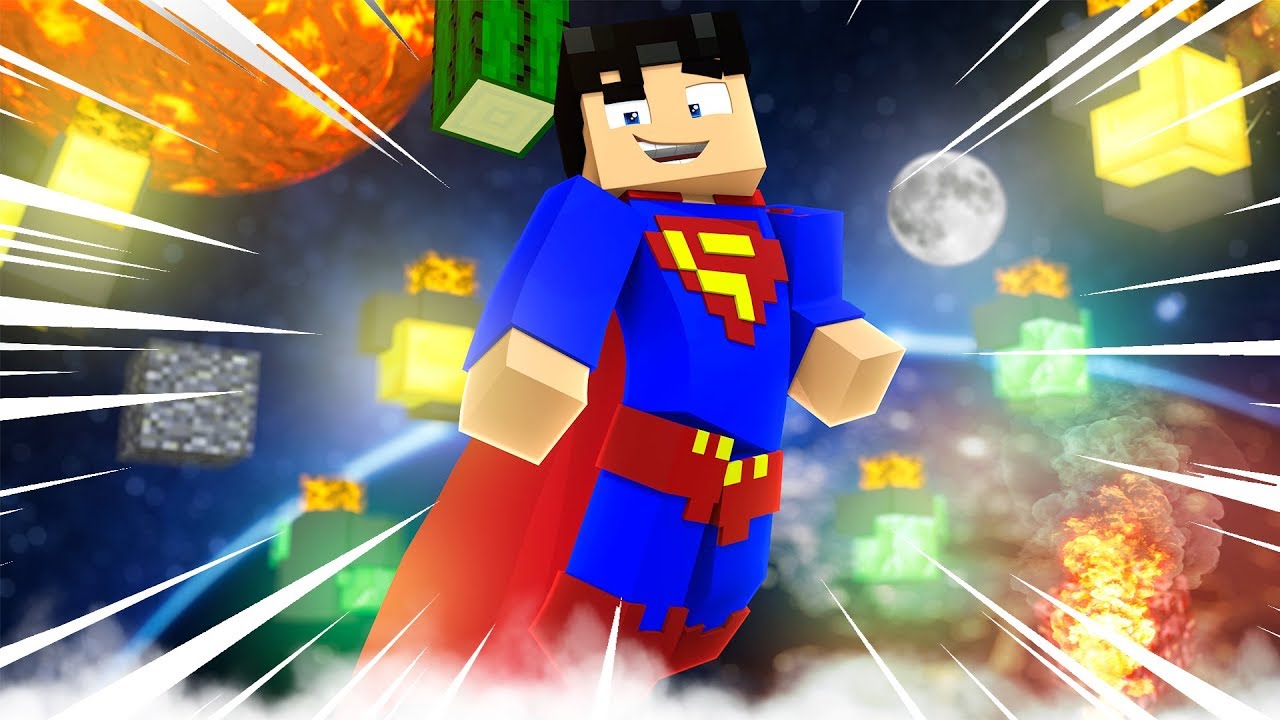 супермен в черном майнкрафт ник #11