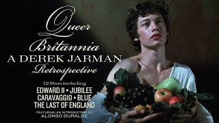 Queer Britannia: A Derek Jarman Retrospective - Criterion Channel Teaser