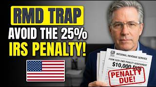 The RMD Mistake Most Retirees Over 73 Don't Know They're Making — The IRS Penalty Is 25%