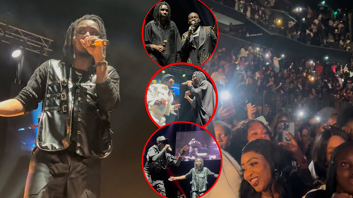 🛑 Suivez l’intégralité du concert de Wally Seck à Adidas Arena à Paris Guichet Fermé