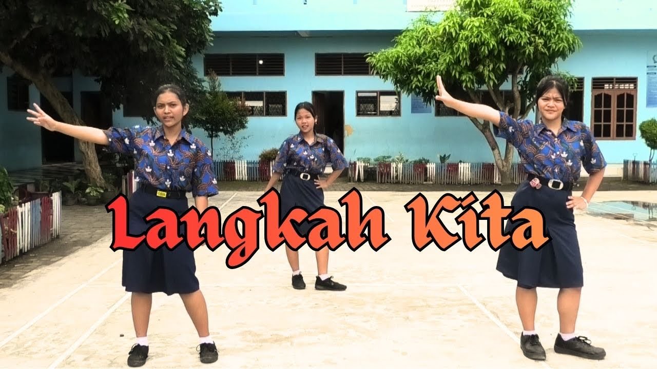 Langkah Kita [Cipt. Elinudin Ndraha]