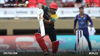 Evin Lewis hits MOST SIXES in CPL history! | CPL 2022