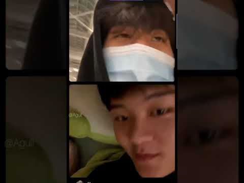 JMIN INSTA LIVE FT TRADE L - leaving s.korea