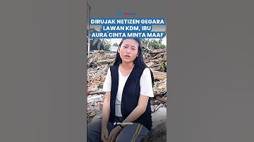 IBU AURA CINTA Minta Maaf Seusai Anaknya Dihujat Netizen Gegara Berani Lawan Dedi Mulyadi