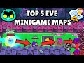 Top 5 Eve Minigames In Map Maker