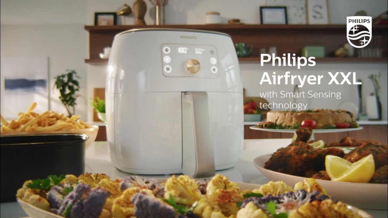 Philips Avance Collection Digital Air Fryer XL Star white  - Best Buy