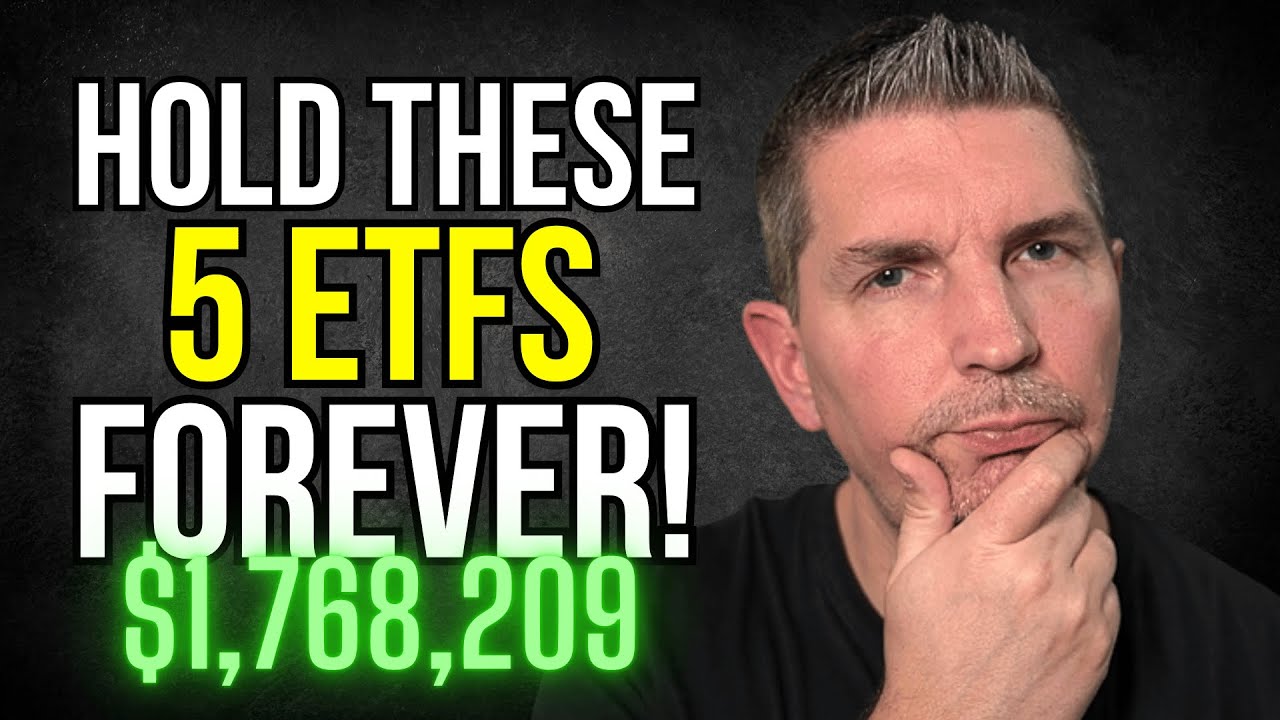 Top 5 ETFs to Buy and Hold Forever (Simple Long-Term Strategy) - YouTube