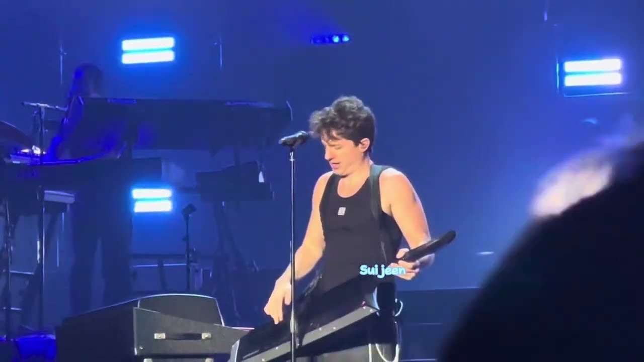 Charlie Puth SINGAPORE 2023 - CHEATING ON YOU live