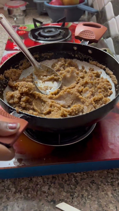Atta halwa ❤️🥰 #explorenow #cookingchannel #cooking #supportmychannel #minivlog #viralvideo