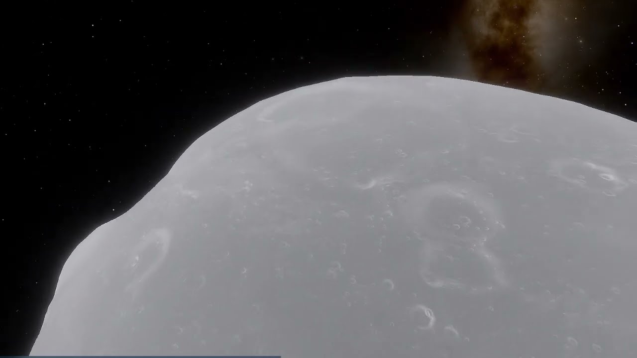 (069) (View 2) Saturn X (Janus) - Space Engine