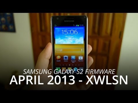 Samsung Galaxy S2 i9100 Jelly Bean 4.1.2 (XWLSN) Nordic Firmware – April 2013
