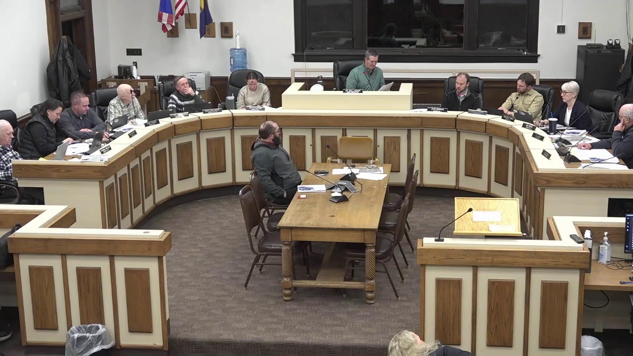 February 18, 2026, Regular Meeting Agenda