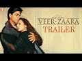 Veerzaara  official trailer  shah rukh khan  preity zinta  rani mukerji  yash chopra