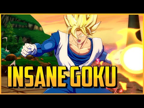 DBFZR ▰ This Is Maximum Peak Goku FT. The Evo Champ 【Dragon  Ball FighterZ】